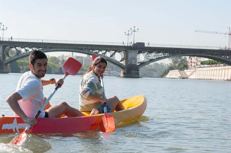 Seville: Guadalquivir River Kayaking Trip - Your paddle plan: self guided means you control the direction and pace