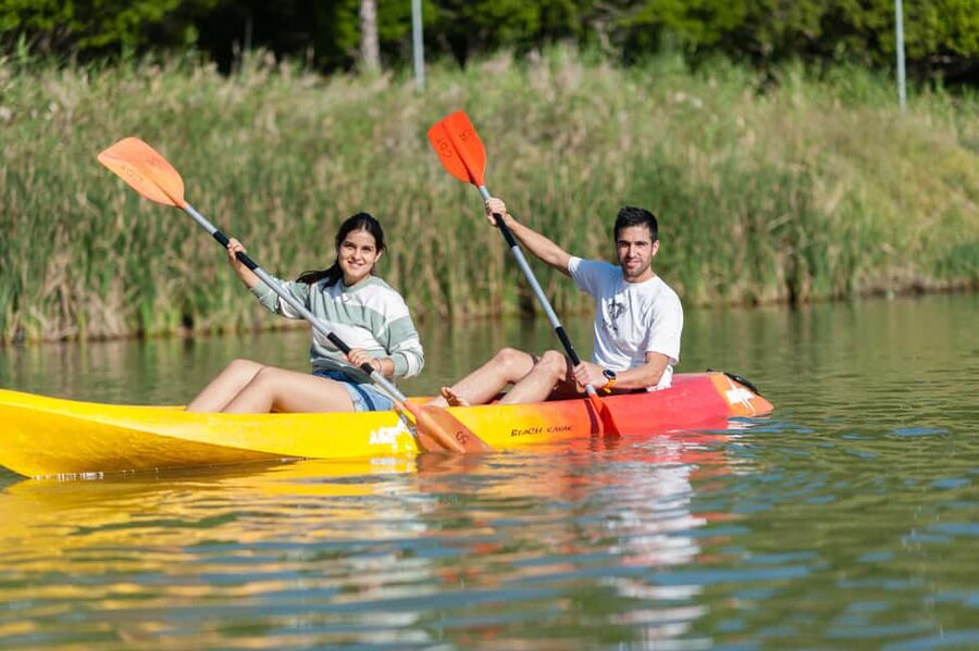 Seville: Guadalquivir River Kayaking Trip - River traffic, weather, and the balance you will actually need