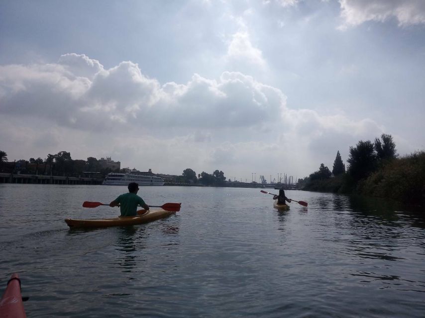 Seville: Guadalquivir River Kayaking Trip - Gear choices: what comes with the trip, and what you should bring