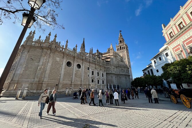Seville Guided Small-Group Walking Tour - Puerta de Jerez and Real Fábrica de Tabacos: City Gates and Big Industry