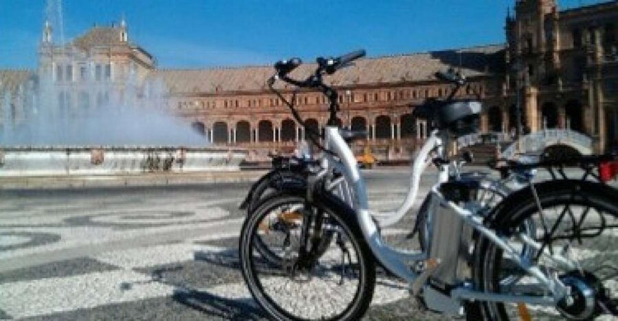 Seville: Guided Tour by Electric Bike - Quick hits before you ride