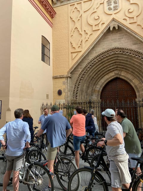 Seville: Guided Tour by Electric Bike - Cathedral and Alcázar panoramas: the skyline hits first