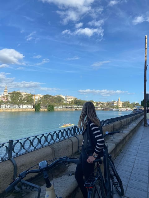 Seville: Guided Tour by Electric Bike - Plaza de España: built for 1929, explained for the present