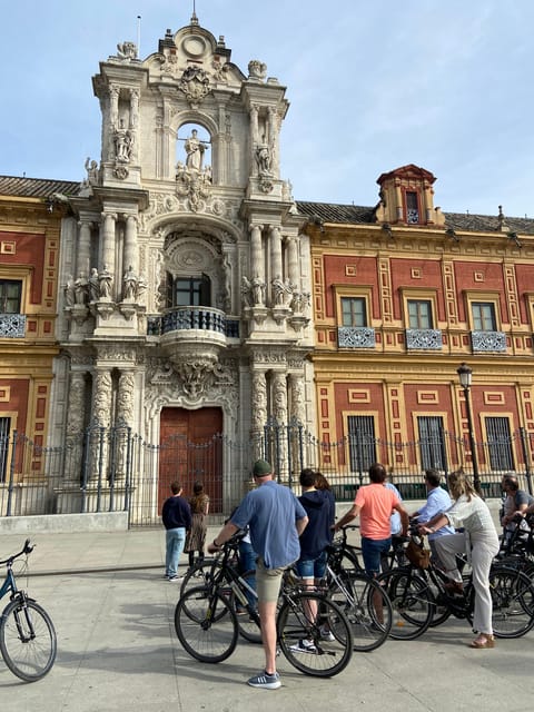 Seville: Guided Tour by Electric Bike - Maria Luisa Park green zones: a cooling break that matters