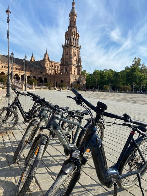 Seville: Guided Tour by Electric Bike - Pacing, group reality, and riding comfort