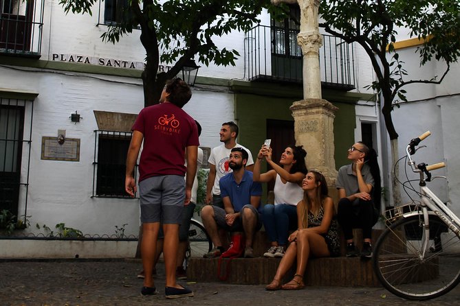 Seville Highlights Bike Tour (English) - Barrio Santa Cruz: Medieval Alleys and the Old Jewish Quarter Feeling