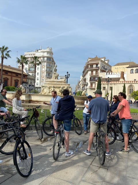 Seville: Highlights City Bike Tour - Key points before you pedal