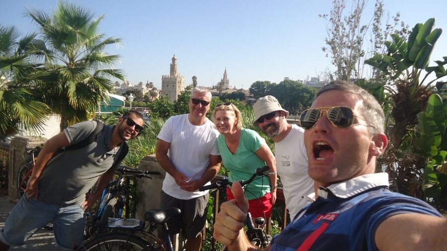 Seville: Highlights City Bike Tour - Guides matter, and the names you will hear on the ride