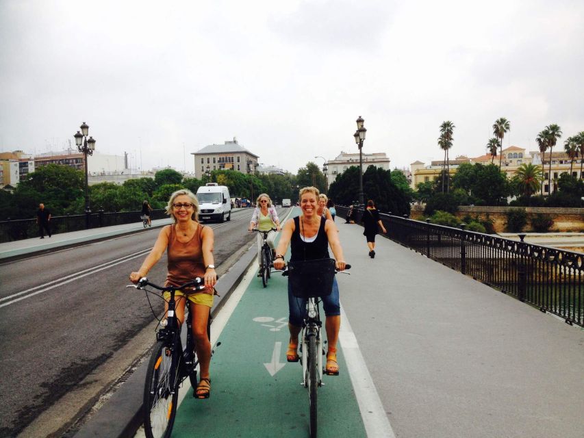 Seville: Highlights City Bike Tour - Triana on two wheels, pottery and tiles plus flamenco culture