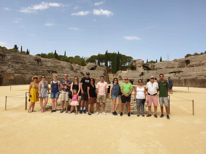 Seville: Italica Roman Ruins City Tour - Guides and group size, why your guide name can matter