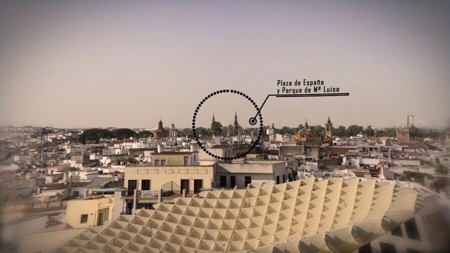 Seville: Las Setas Guided Tour & Optional City Tour - Past View smartglasses VR: Roman Hispalis meets your real skyline