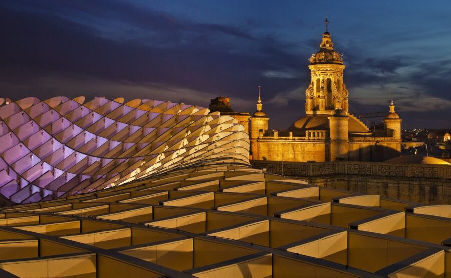 Seville: Las Setas Guided Tour & Optional City Tour - The optional 2-hour city tour: getting your bearings on streets below
