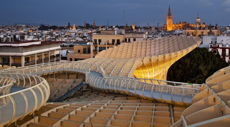 Seville: Las Setas Guided Tour & Optional City Tour - Getting in fast: meeting the guide and using the skip-the-line tickets