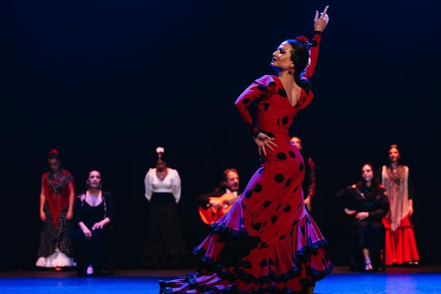 Seville: Live Flamenco Dancing Show Ticket at the Theater - Teatro Flamenco Sevilla in Seville, Spain: The real deal in one hour