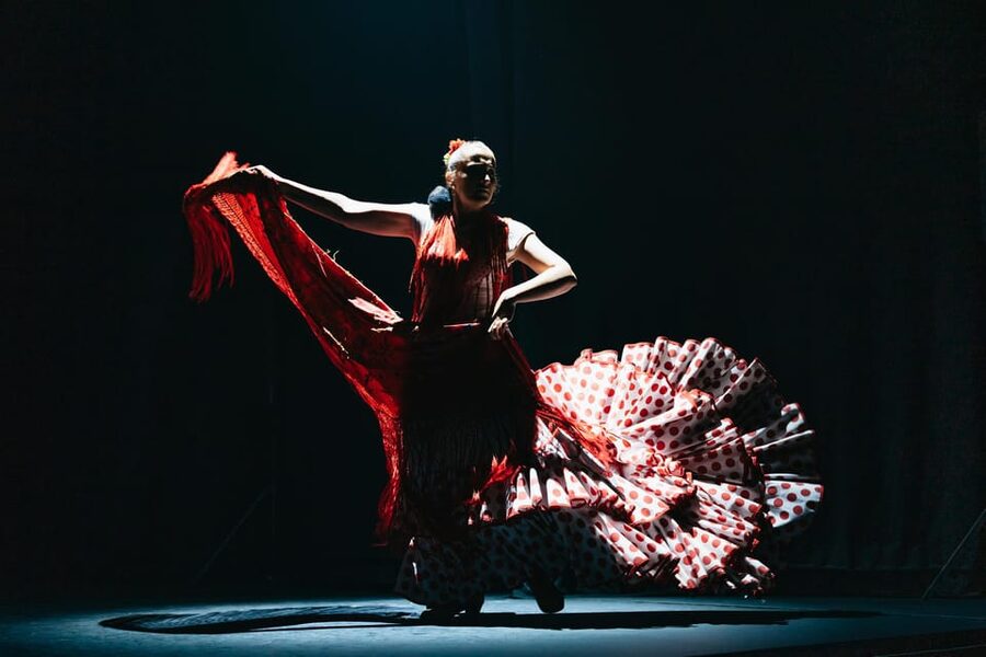 Seville: Live Flamenco Dancing Show Ticket at the Theater - Where to sit in a tiered theater without ruining your view