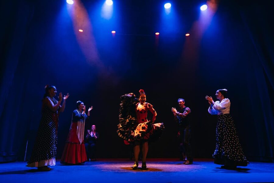 Seville: Live Flamenco Dancing Show Ticket at the Theater - Bar and pre-show timing: where a drink fits