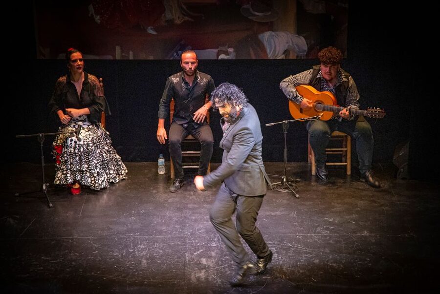 Seville: Live Flamenco Show at "Teatro Flamenco Triana" - What You Actually See: Singing, Guitar, and Dancer Storytelling