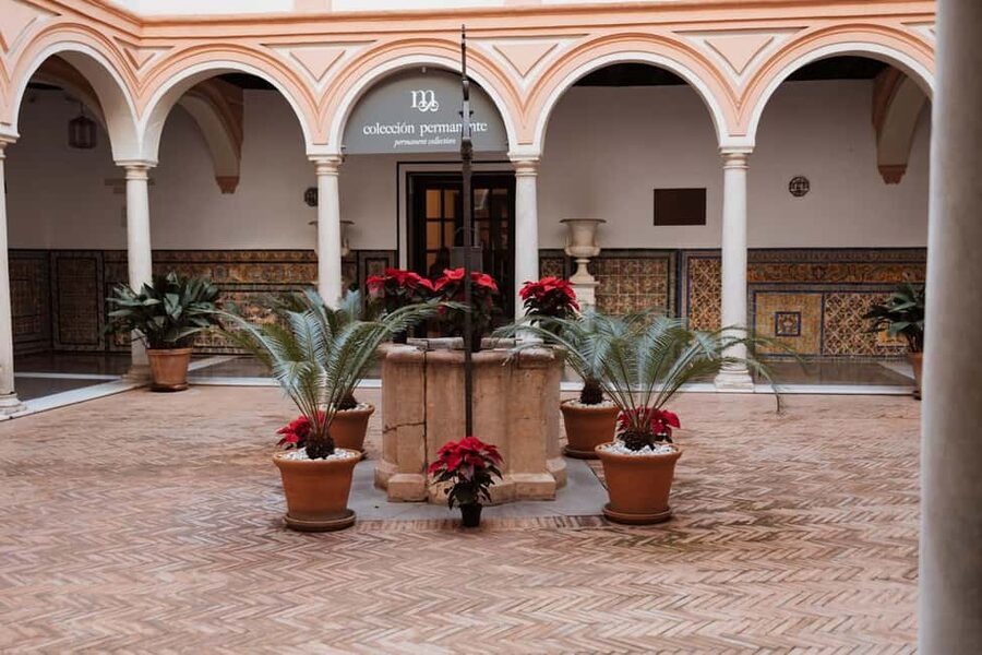 Seville: Museum of Fine Arts Guided Tour - The La Merced Convent experience: architecture you can feel