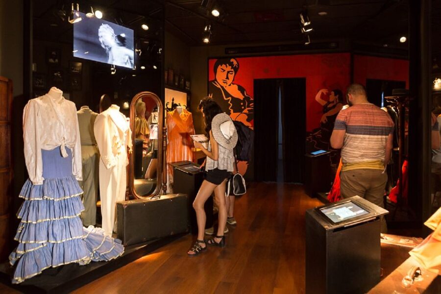 Seville: Museum of Flamenco Dance Admission Ticket - Who started it: Cristina Hoyos and the flamenco point of view
