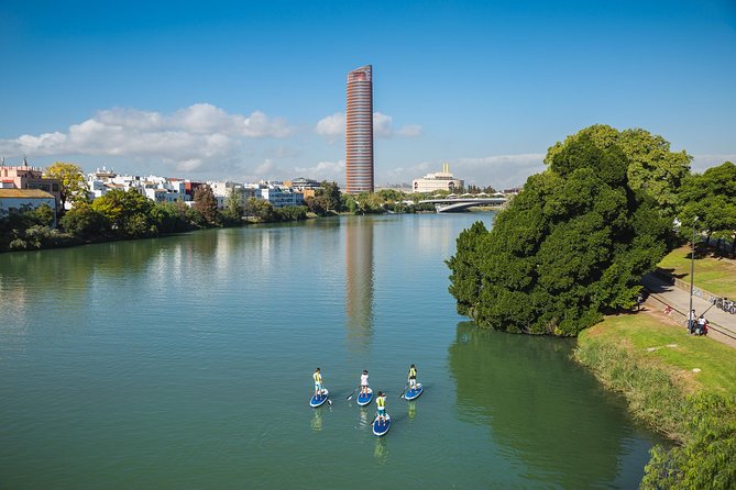 Seville: Paddle Surf Route and Class - Getting started at C. Betis 19, Sevilla