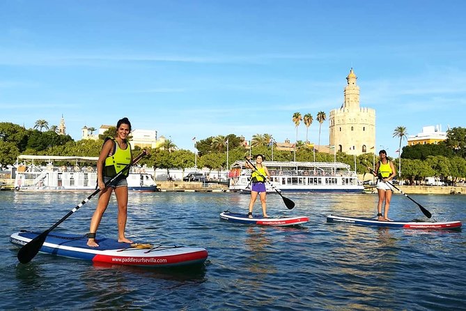 Seville: Paddle Surf Route and Class - Paddling past Triana’s colorful buildings