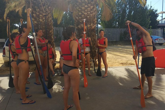 Seville Paddle Surf Sup in the Guadalquivir River - What it’s really like to paddle here, from beginner nerves to confident gliding