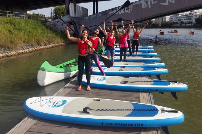 Seville Paddle Surf Sup in the Guadalquivir River - Guides and learning: what you get beyond the board