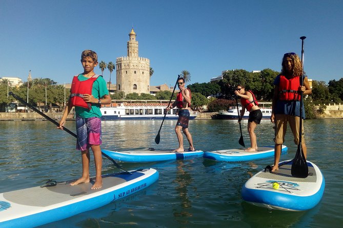 Seville Paddle Surf Sup in the Guadalquivir River - Price and value: what $35.09 buys you on the Guadalquivir