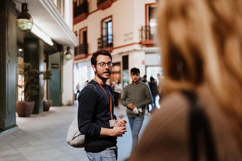 Seville: Paranormal and Legends Guided Walking Tour - Finishing near Casa Fabiola and Mariano Bellver’s art