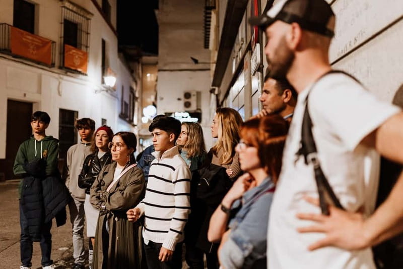Seville: Paranormal and Legends Guided Walking Tour - What to expect in your 1.5-hour evening plan