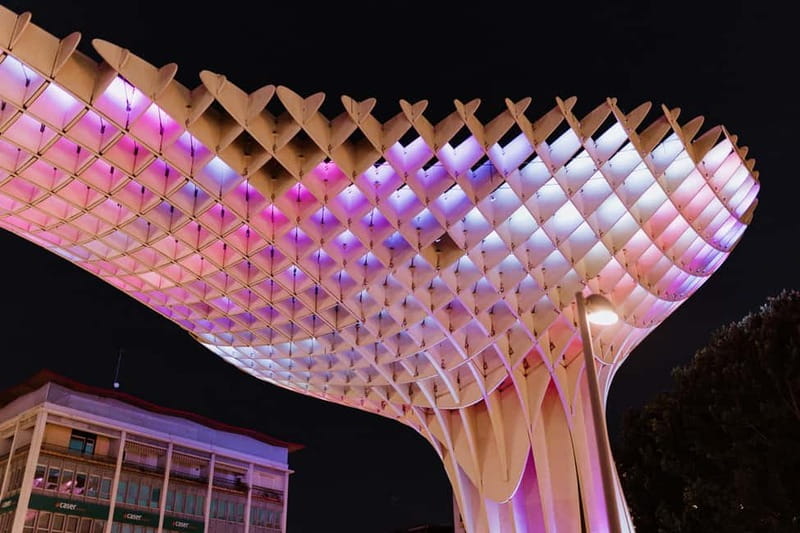 Seville: Paranormal and Legends Guided Walking Tour - Plaza de la Encarnación start point: where the night begins