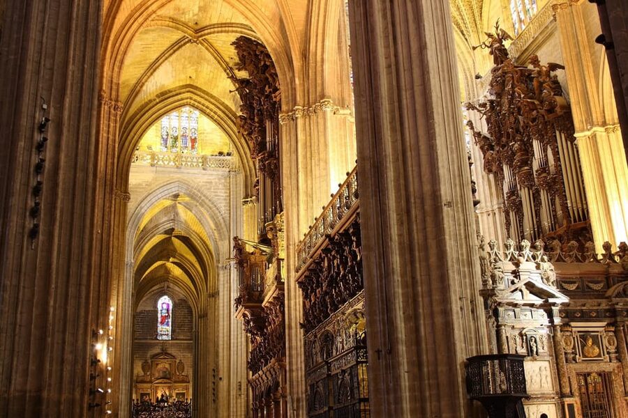Seville: Priority Access Cathedral & Giralda Tour - The Giralda Climb: 35 Ramps and Big Views