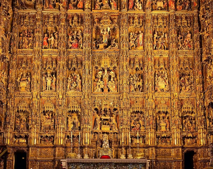 Seville: Priority Access Cathedral & Giralda Tour - Inside the Seville Cathedral: Key Rooms in Plain Language