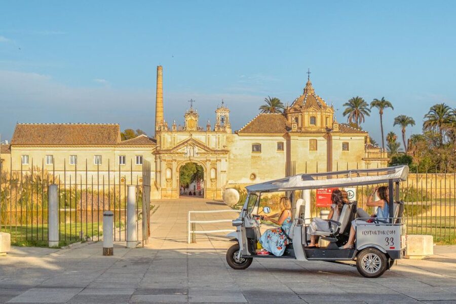 Seville: Private City Tour by Eco Tuk Tuk - Key Highlights at a Glance