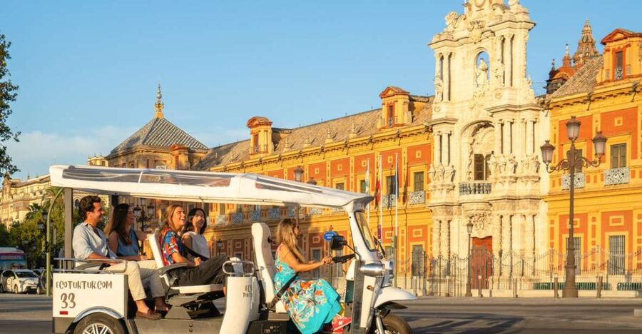 Seville: Private City Tour by Eco Tuk Tuk - Why This Private Eco Tuk Tuk Tour Works So Well for First-Time Seville
