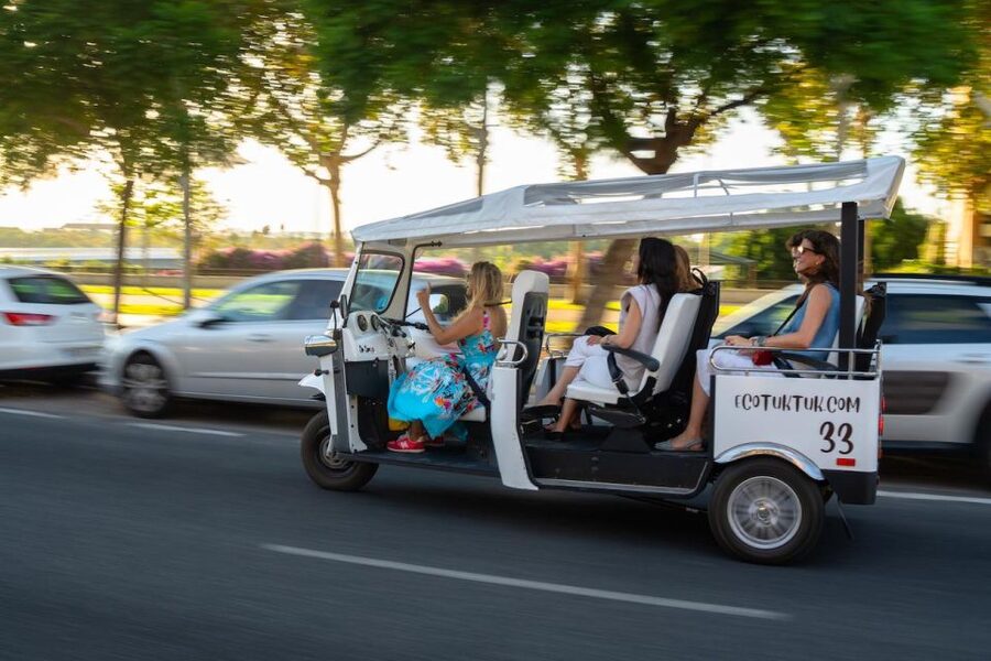 Seville: Private City Tour by Eco Tuk Tuk - Meeting at APK2 Arjona: The Easy Start Point That Saves Headaches