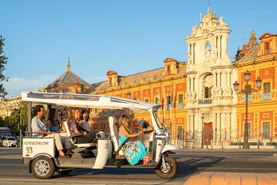 Seville: Private City Tour by Eco Tuk Tuk - Price and Time, and Why $33 Per Person Can Make Sense