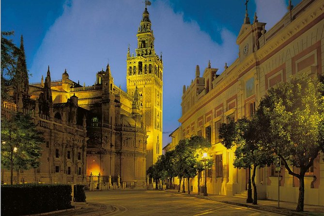 Seville Private Walking Tour with Alcazar & Cathedral Tickets - Santa Cruz in a short window: romantic streets and the Don Juan vibe