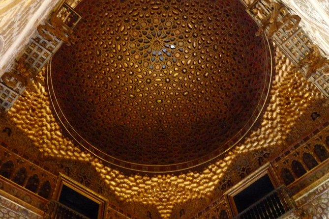 Seville Private Walking Tour with Alcazar & Cathedral Tickets - Optional stop: Taberna Belmonte tapas with 3 tapas and 3 drinks