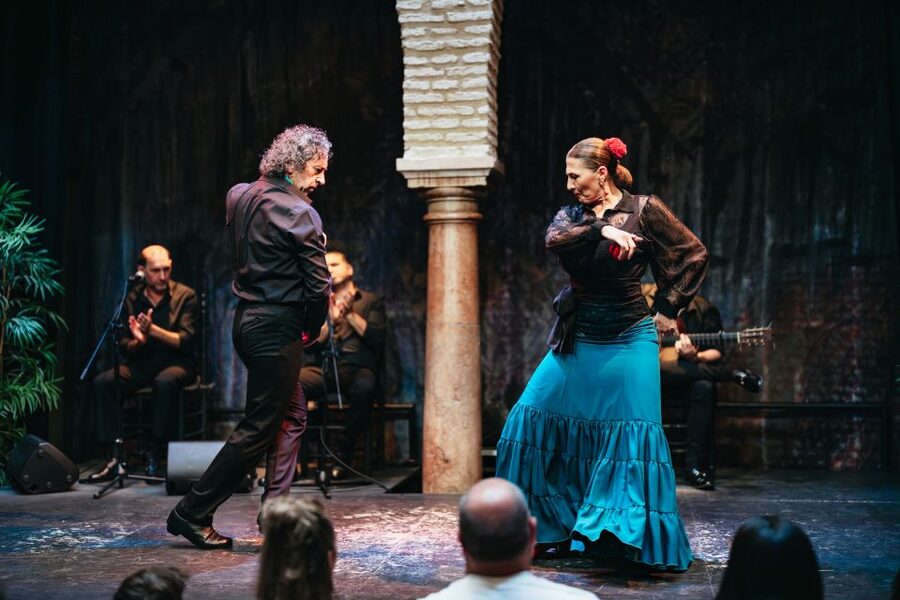 Seville: Puro Flamenco Show with Optional Museum Ticket - Alegrías, castanets, and the Cristina Hoyos connection