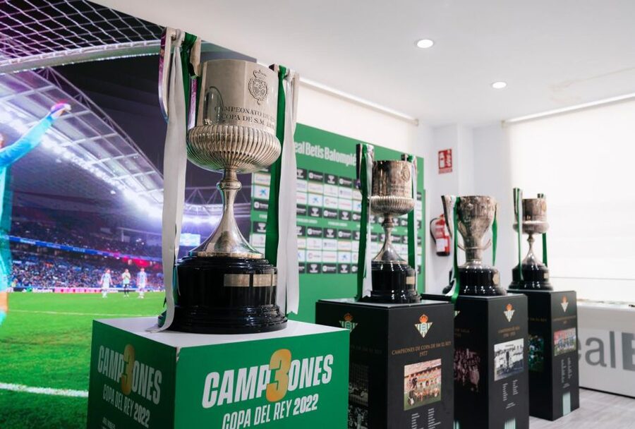 Seville: Real Betis Tour at the La Cartuja Stadium - Tunnel Club Hospitality, Coaching Rooms on a VIP Path