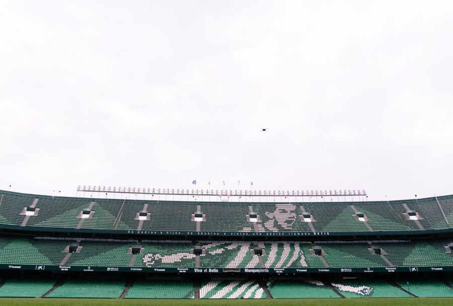 Seville: Real Betis Tour at the La Cartuja Stadium - Guides and Pace, Including English Support (Example: Emilio)
