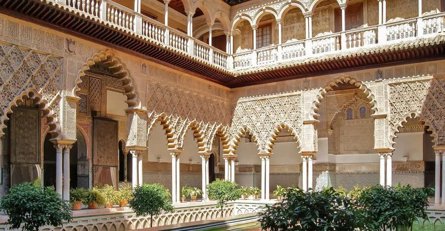 Seville: Royal Alcázar Entry Ticket - What the Palace Really Feels Like: Moorish Shapes, Christian Intent
