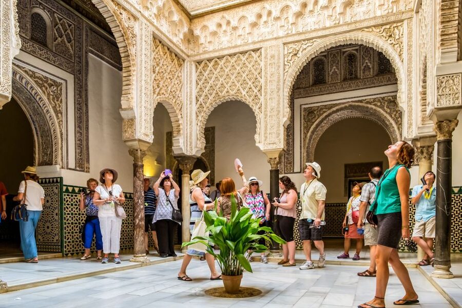 Seville: Royal Alcázar Entry Ticket - On-Site Rules That Affect Your Comfort