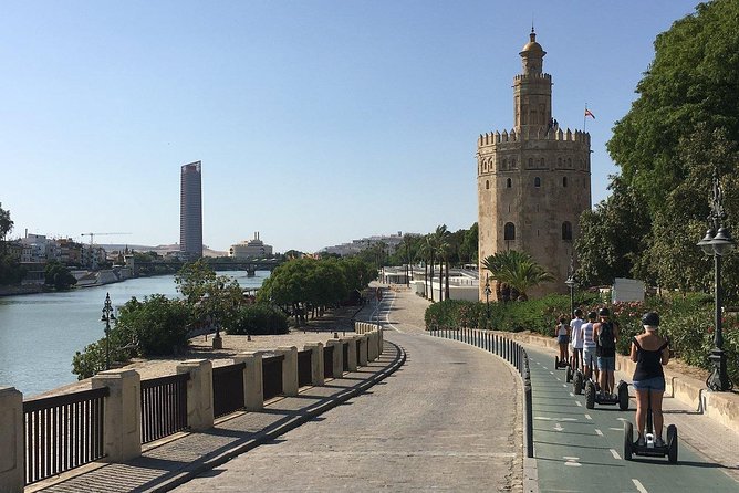 Seville Segway Guided Tour - The UNESCO Square Stop: Cathedral, Alcazar, and the Archive of Indies