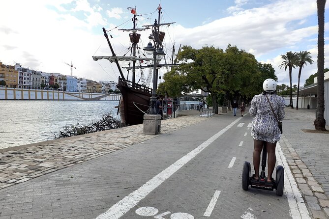 Seville Segway Guided Tour - Puerta, the Wall Door, and Why Seville’s Layout Still Shows