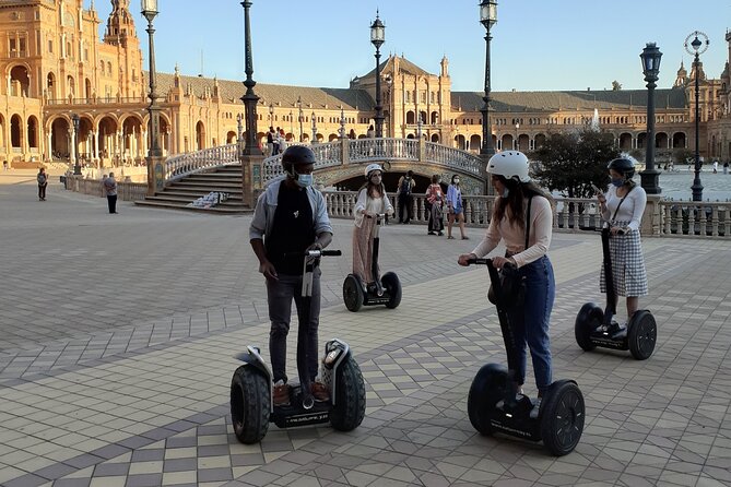 Seville Segway Guided Tour - Plaza España and the Expo 1929 Built Environment