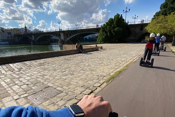 Seville Segway Guided Tour - Riding the Guadalquivir: Gold Tower Built by the Almohades