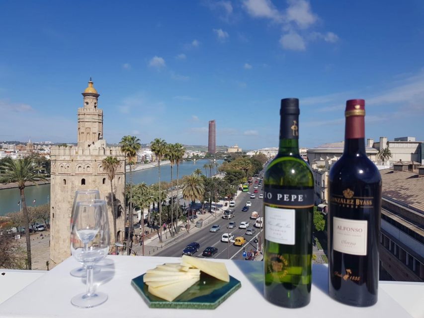 Seville: Sherry Wine Tasting with Light Snacks - What You Get in 1.5 Hours, Five Wines Plus Spanish Bites