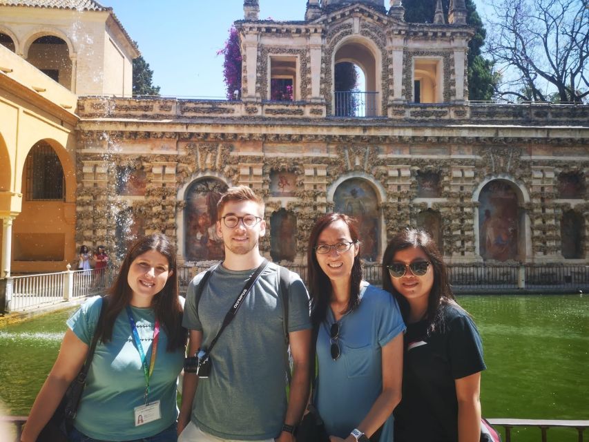 Seville: Small-Group Alcázar Guided Tour & Entry Ticket - Justice Room and Palace of Plaster: Where Style Meets Power
